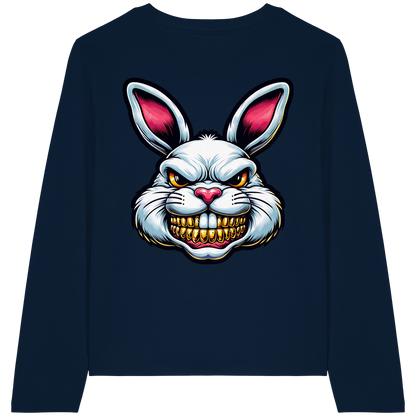 ToothBunny Terror - Womens Organic Longsleeve