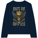 King out of Office - Womens Organic Longsleeve