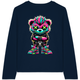 Street Style Beast - Womens Organic Longsleeve