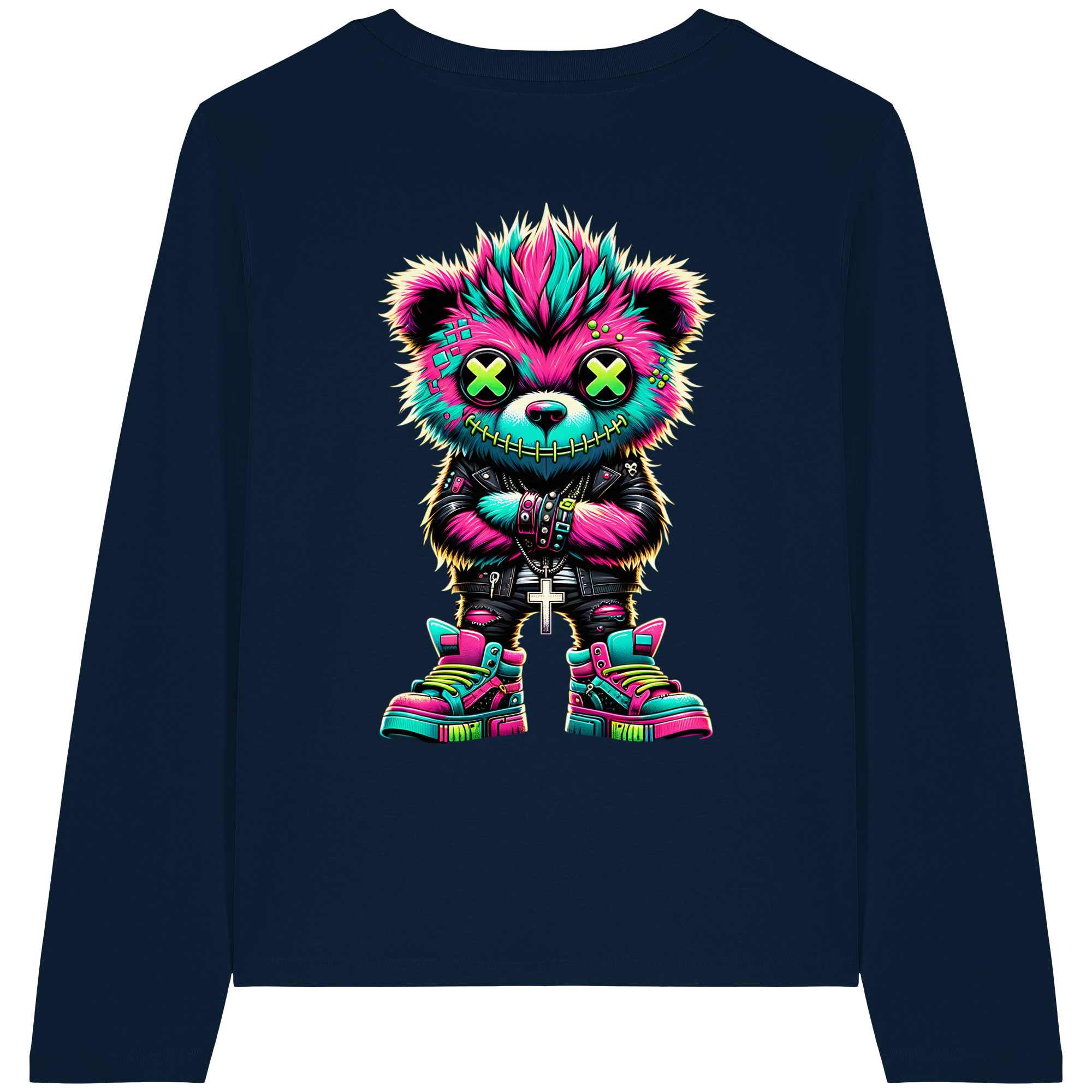 Street Style Beast - Womens Organic Longsleeve