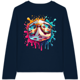 Sunset Vibes Dice - Womens Organic Longsleeve