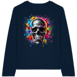 Explosion de vie - T-shirt bio à manches longues pour femme