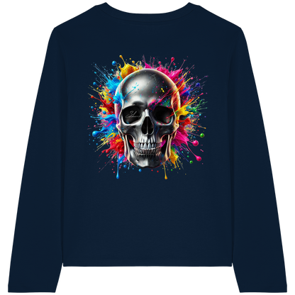 Explosion of Life - Womens Organic Longsleeve