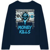 Money Kills - Womens Organic Longsleeve