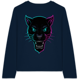 Black Beast - Womens Organic Longsleeve