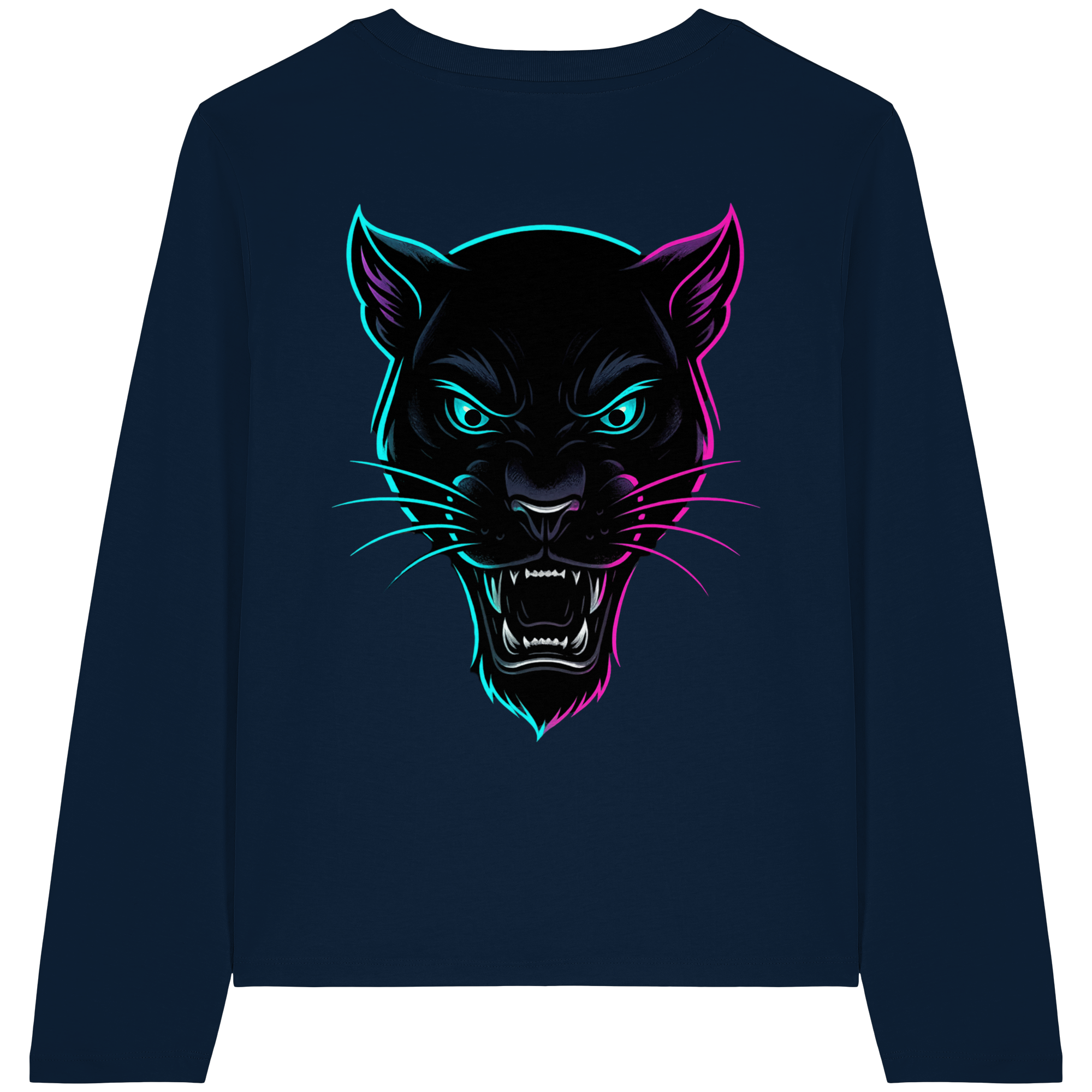 Black Beast - Womens Organic Longsleeve