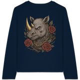 Inked Rhino - Womens Organic Longsleeve