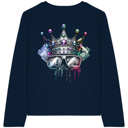 Royal Hustle - Womens Organic Longsleeve