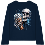 Chill Skull - Womens Organic Longsleeve