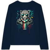 Urban Leopard - Womens Organic Longsleeve