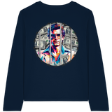 Money Maker - Womens Organic Longsleeve