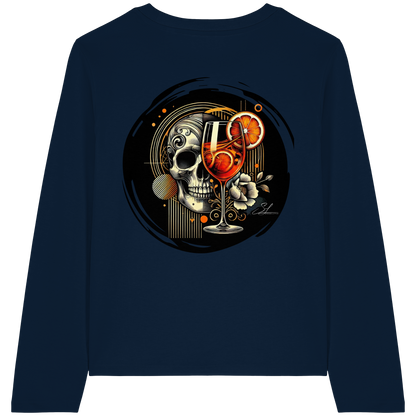Spirit of the night - Womens Organic Longsleeve