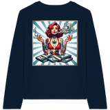 Rebel Rich - Womens Organic Longsleeve