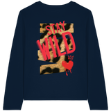 Stay Wild - Womens Organic Longsleeve