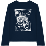 Monarch of the Darkness - Womens Organic Longsleeve