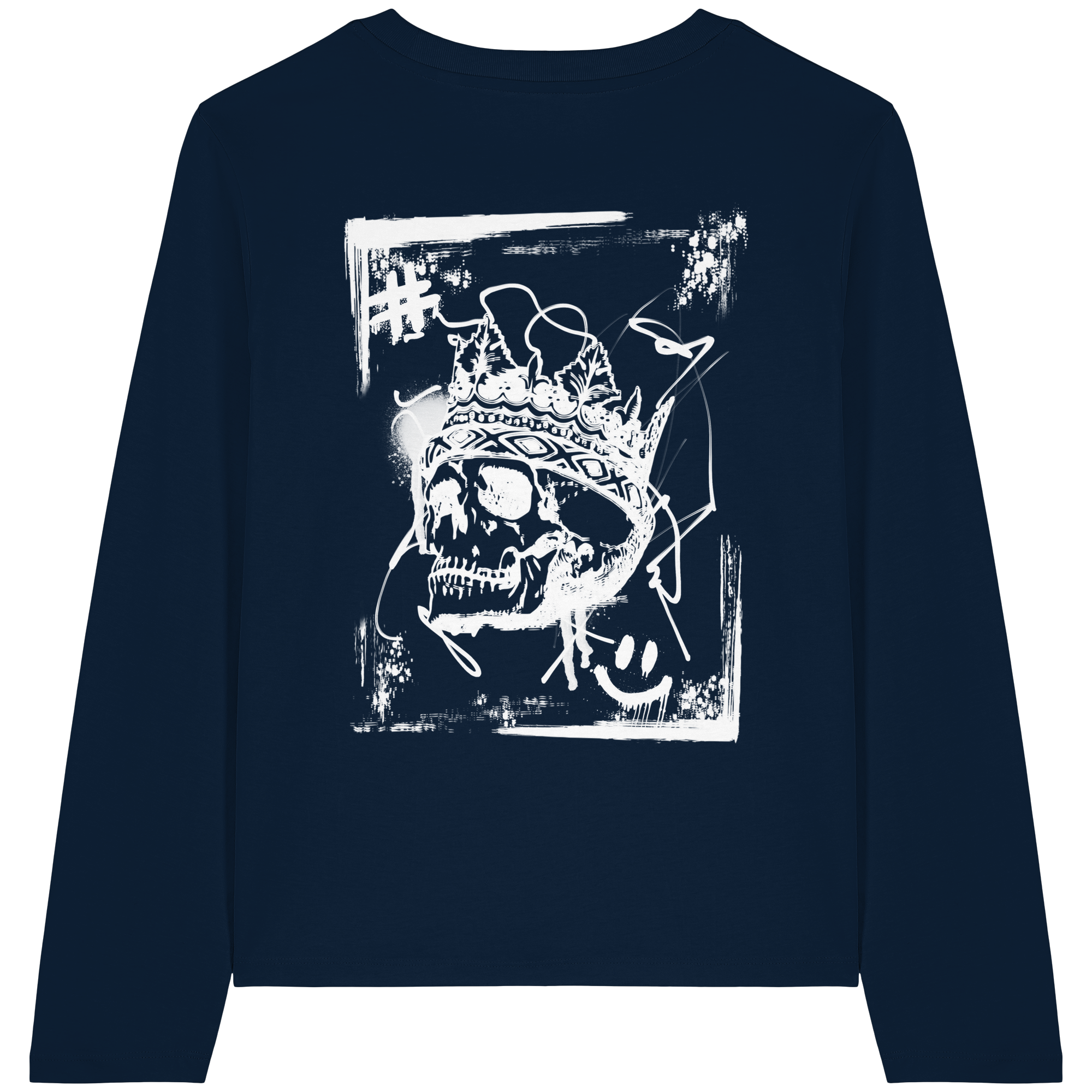 Monarch of the Darkness - Womens Organic Longsleeve