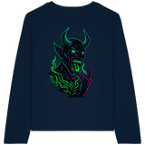 Neon Hellfire - Womens Organic Longsleeve