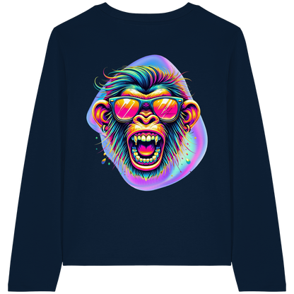Crazy Chimp - Womens Organic Longsleeve