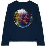 Love our World - Womens Organic Longsleeve