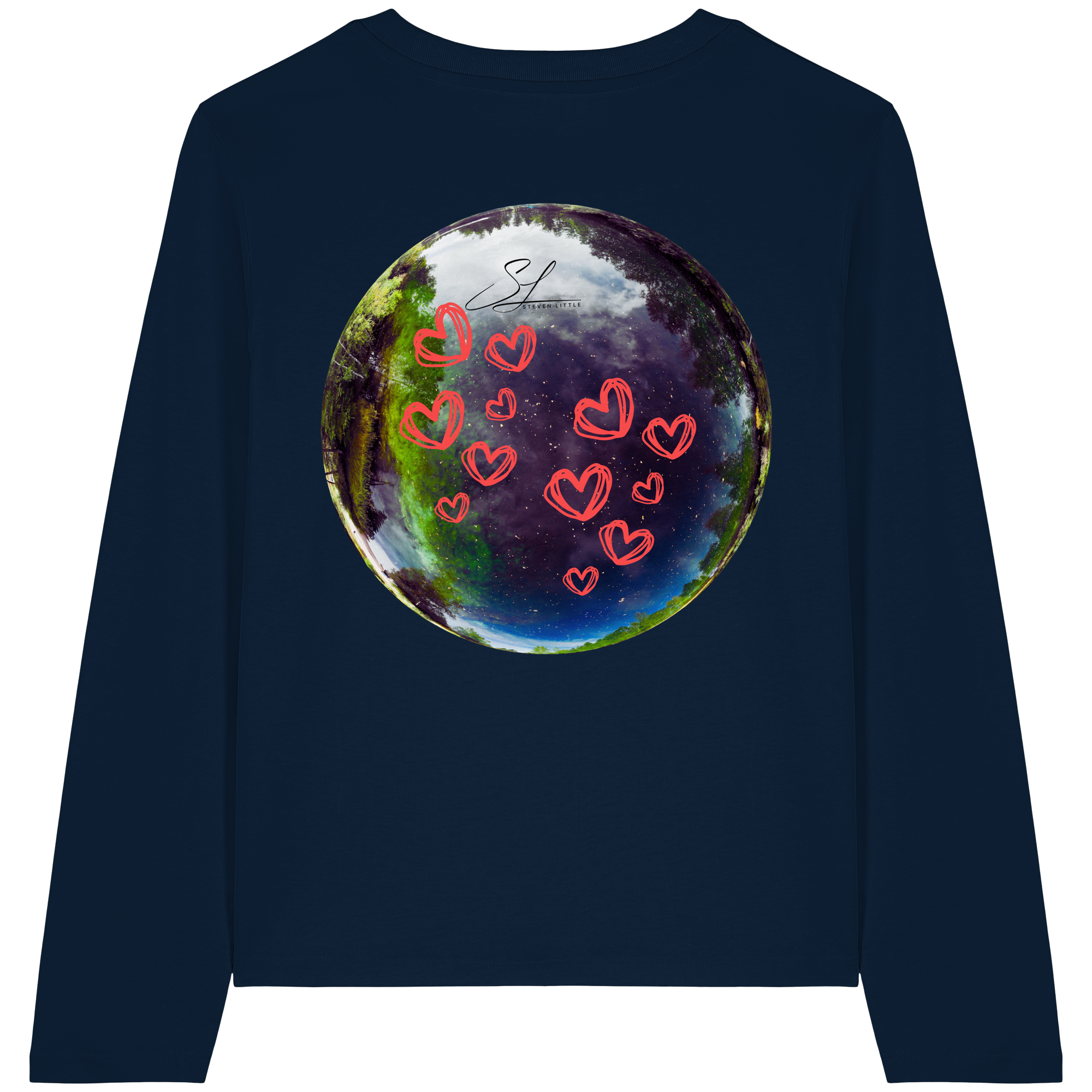 Love our World - Womens Organic Longsleeve