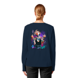 Rebel Rose - T-shirt bio à manches longues pour femme