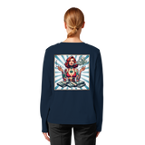 Rebel Rich - Womens Organic Longsleeve
