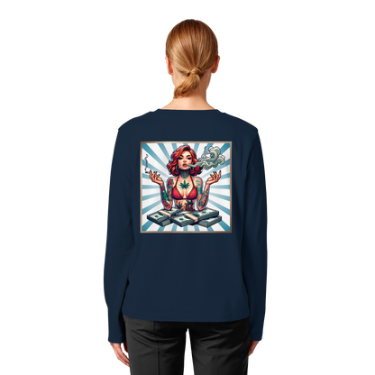 Rebel Rich - Womens Organic Longsleeve