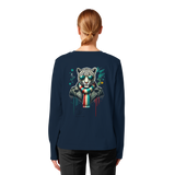 Urban Leopard - Womens Organic Longsleeve