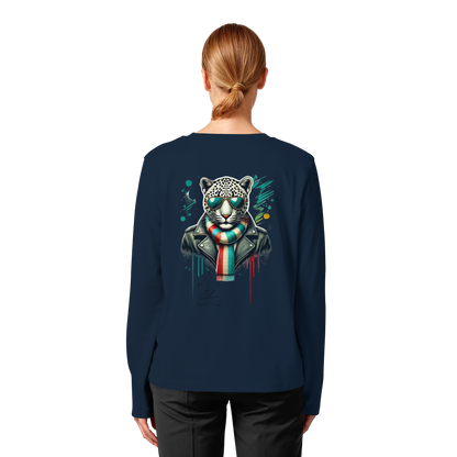 Urban Leopard - Womens Organic Longsleeve