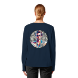 Money Maker - Womens Organic Longsleeve