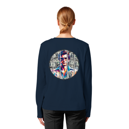 Money Maker - Womens Organic Longsleeve
