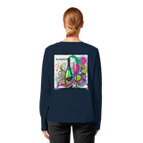 Neon Fresh - Womens Organic Longsleeve