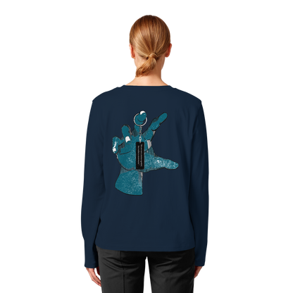 Statement Hand - Womens Organic Longsleeve