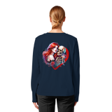 Forever Love - T-shirt bio à manches longues pour femme