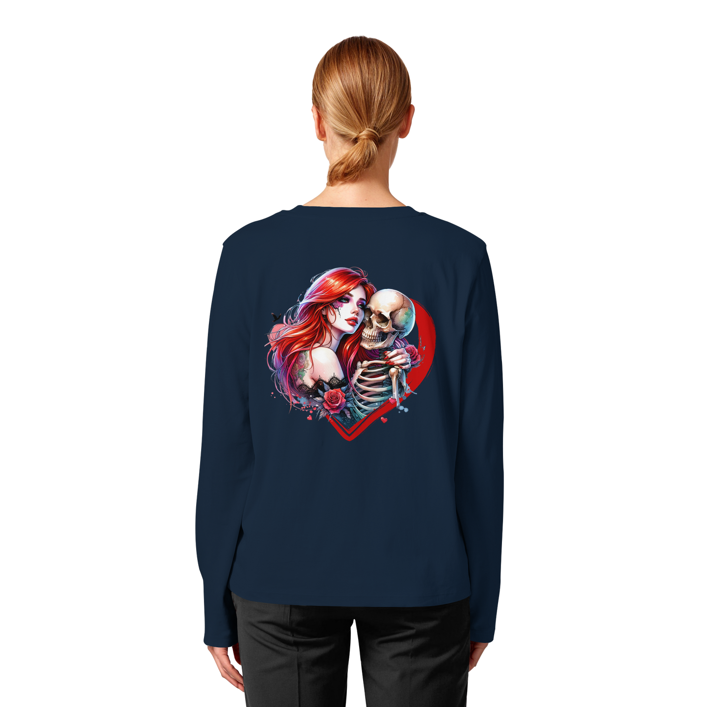 Forever Love - Womens Organic Longsleeve