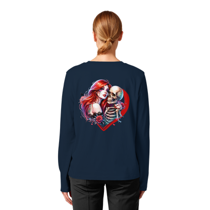Forever Love - Womens Organic Longsleeve