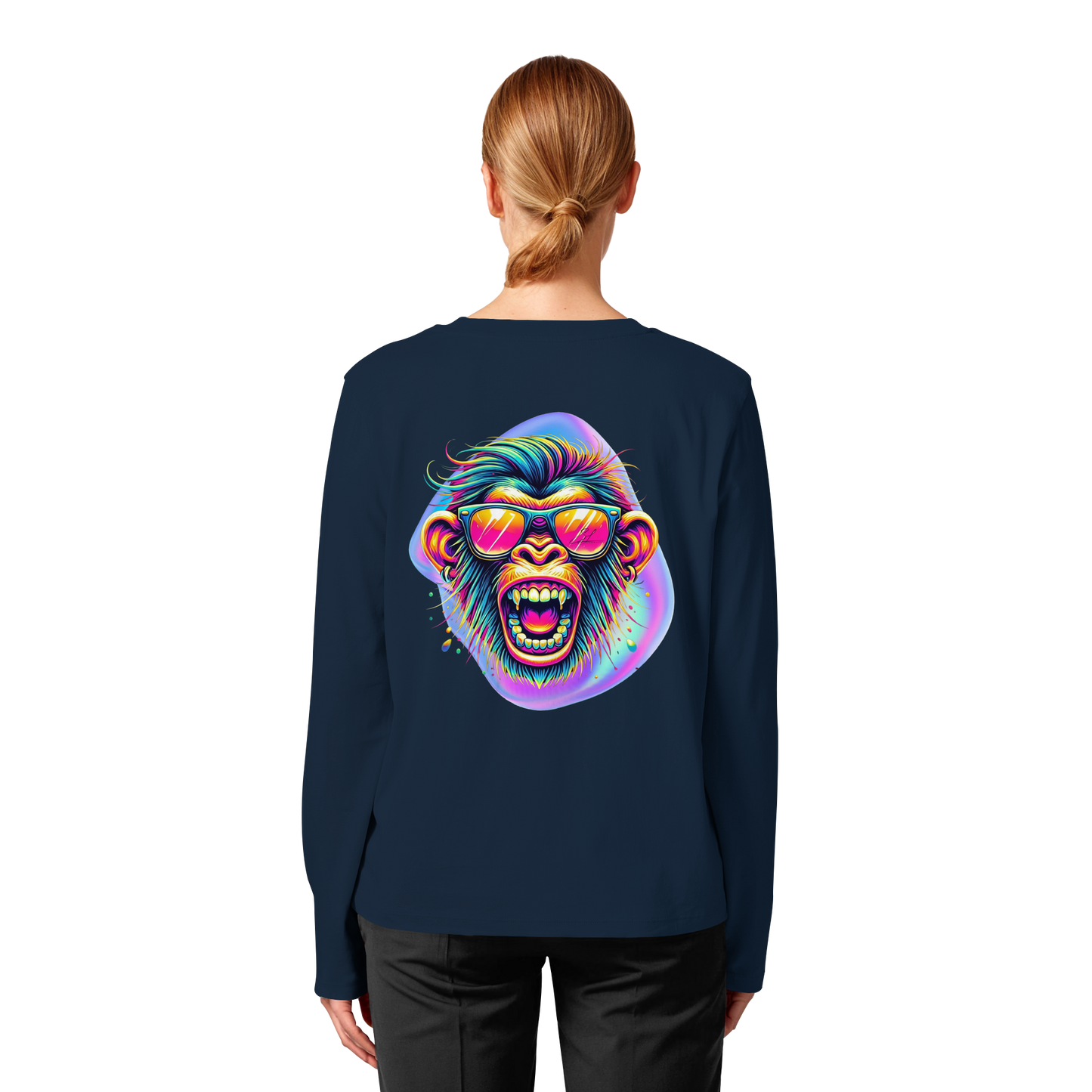 Crazy Chimp - Womens Organic Longsleeve