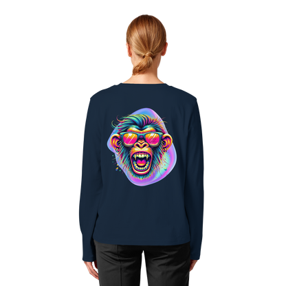 Crazy Chimp - Womens Organic Longsleeve