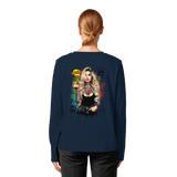 Ink Queen - Womens Organic Longsleeve