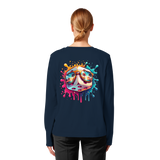 Sunset Vibes Dice - Womens Organic Longsleeve