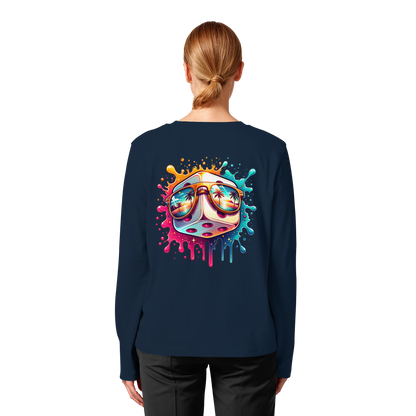 Sunset Vibes Dice - Womens Organic Longsleeve
