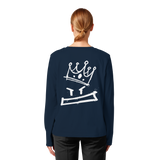 Graffiti King - Womens Organic Longsleeve