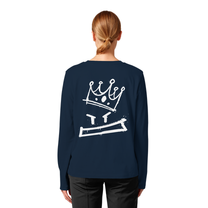 Graffiti King - Womens Organic Longsleeve T-Shirt