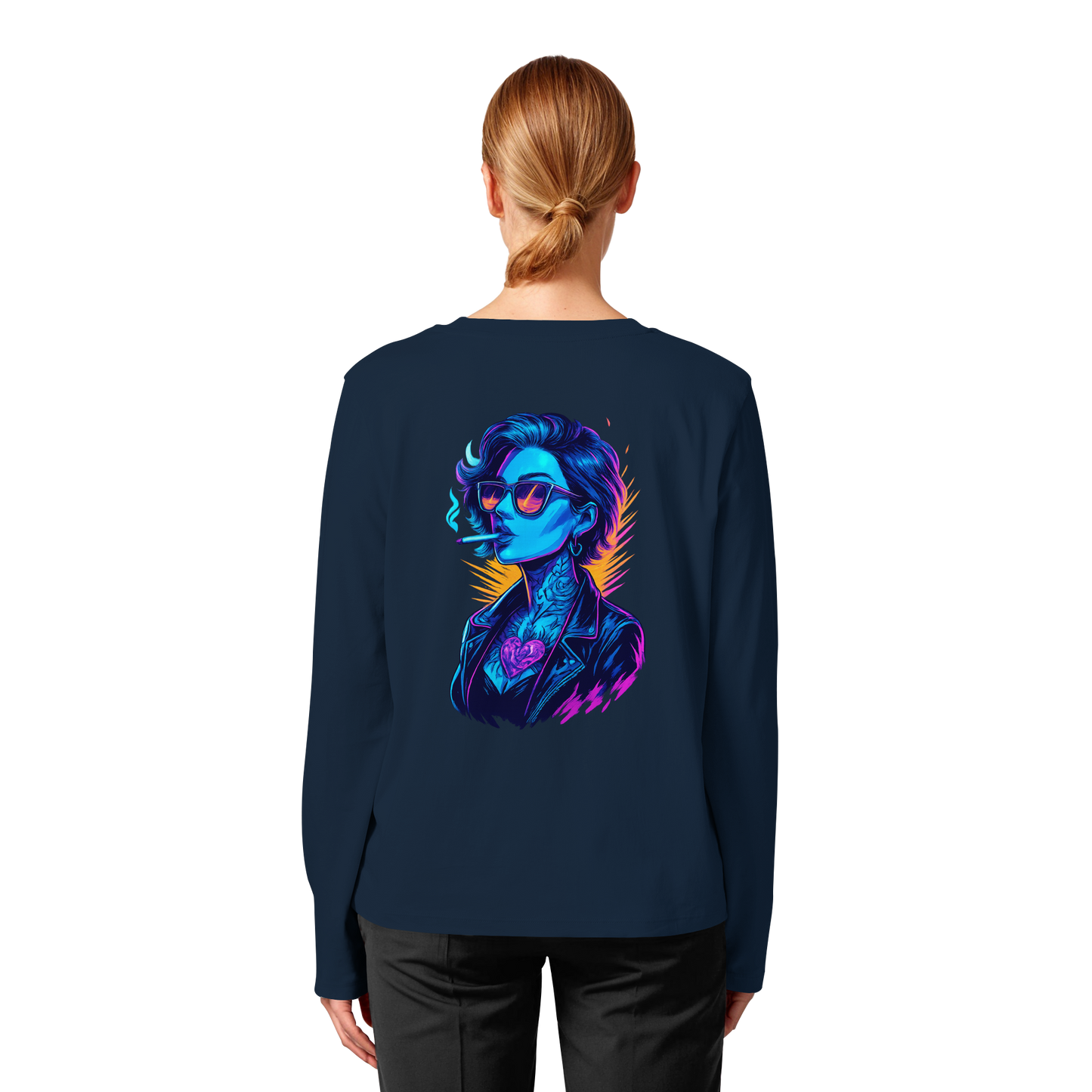 Urban Pulse - Womens Organic Longsleeve
