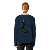 Neon Hellfire - Womens Organic Longsleeve