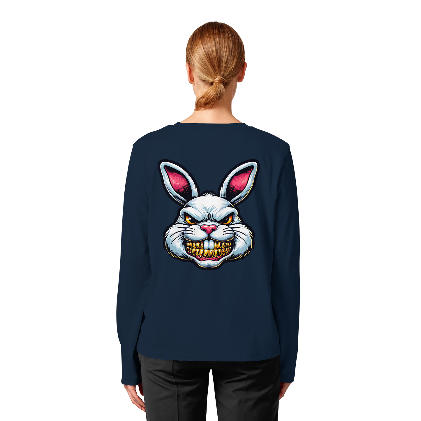 Tooth Bunny - Womens Organic Longsleeve