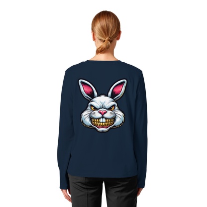 Tooth Bunny - Womens Organic Longsleeve