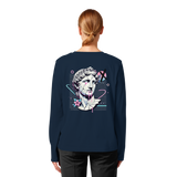 Mystic Head - Womens Organic Longsleeve