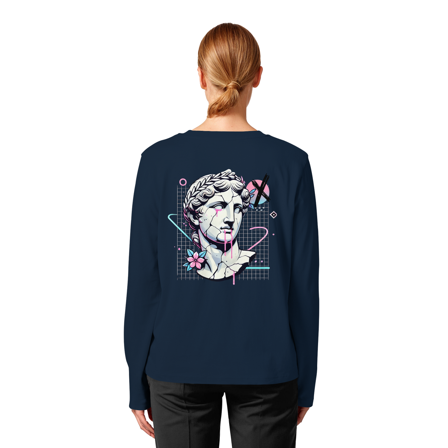 Mystic Head - Womens Organic Longsleeve