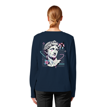 Mystic Head - Womens Organic Longsleeve